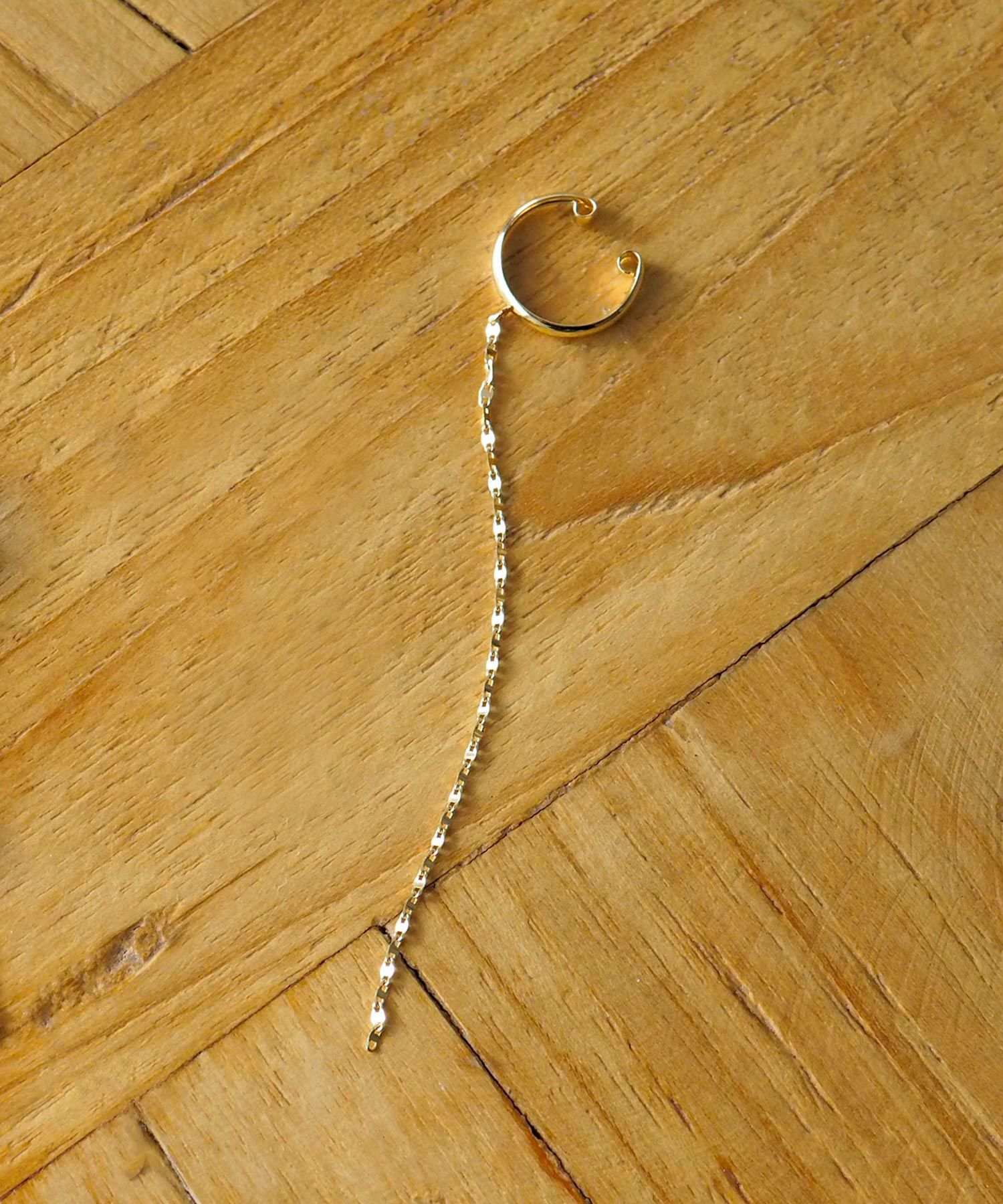 【web限定】[K10]マリーナチェーンイヤーカフ