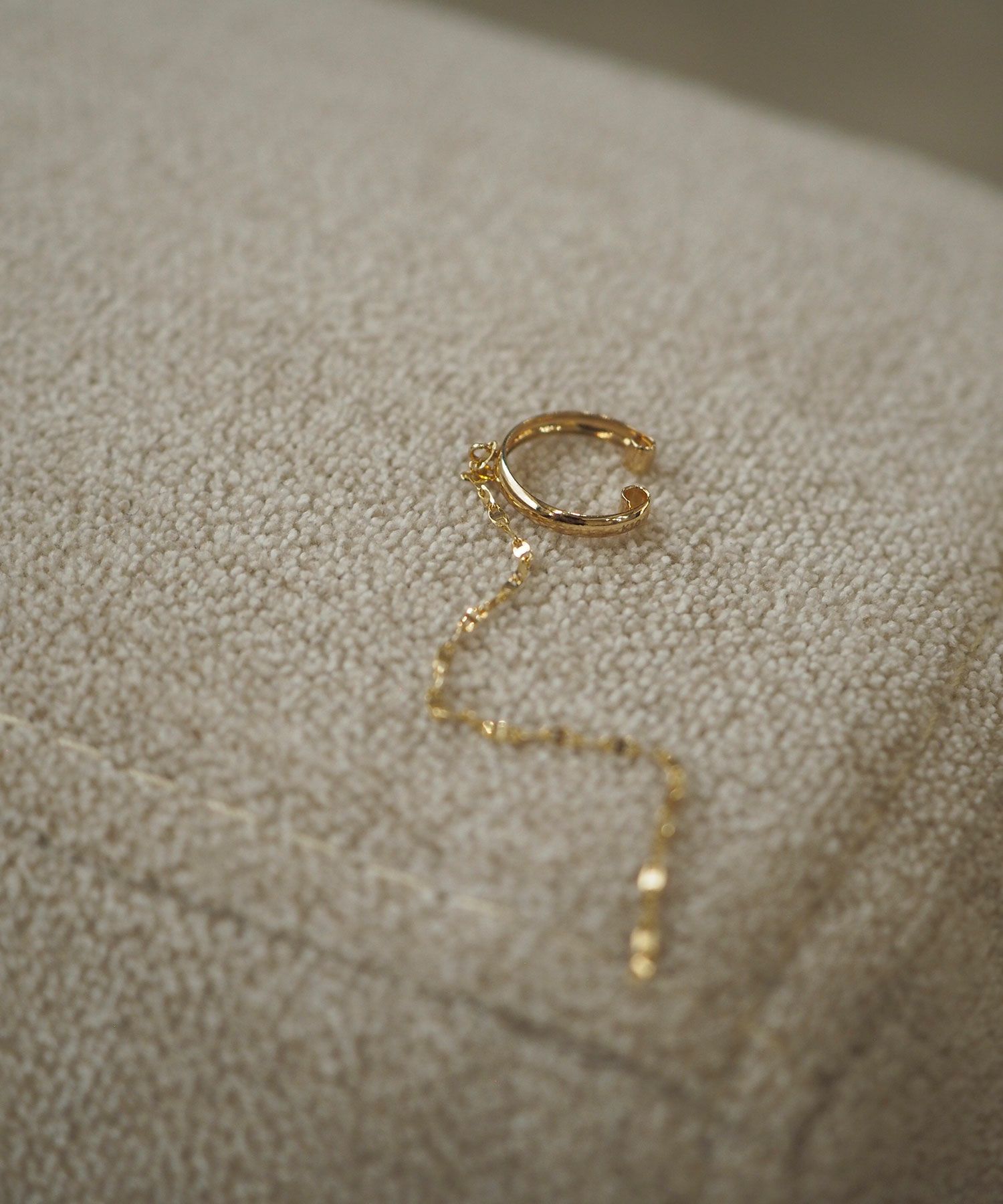 【web限定】[K10]マリーナチェーンイヤーカフ