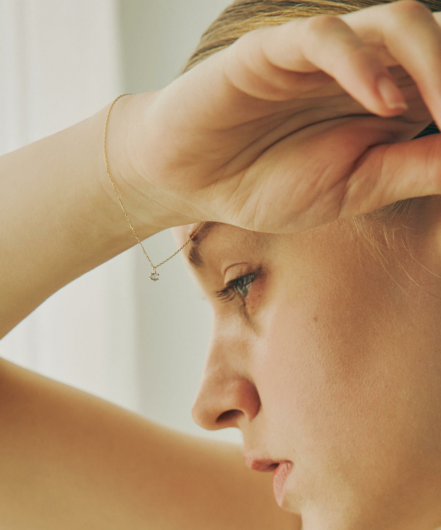 【web限定】[K10]ルミナスジルコニアブレスレット