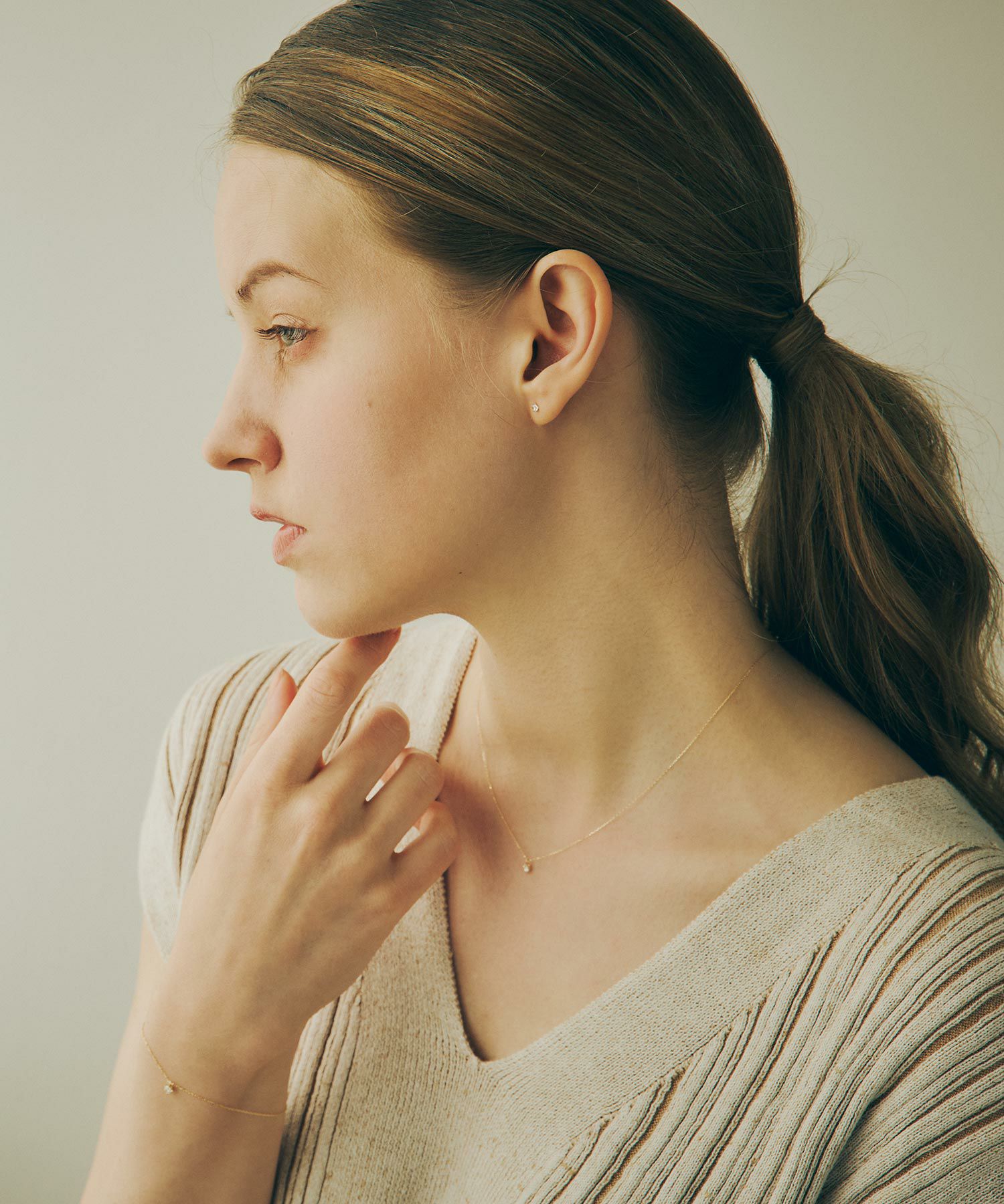 【web限定】[K10]ルミナスジルコニアブレスレット