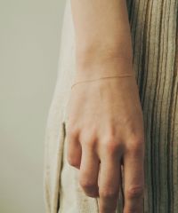 【web限定】[K10]シャインカットチェーンブレスレット