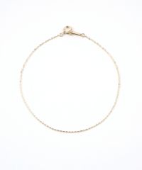【web限定】[K10]シャインカットチェーンブレスレット