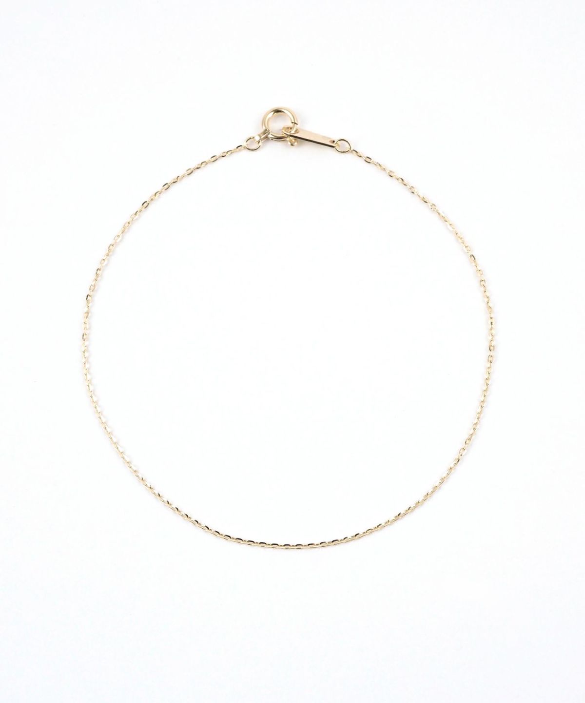 【web限定】[K10]シャインカットチェーンブレスレット