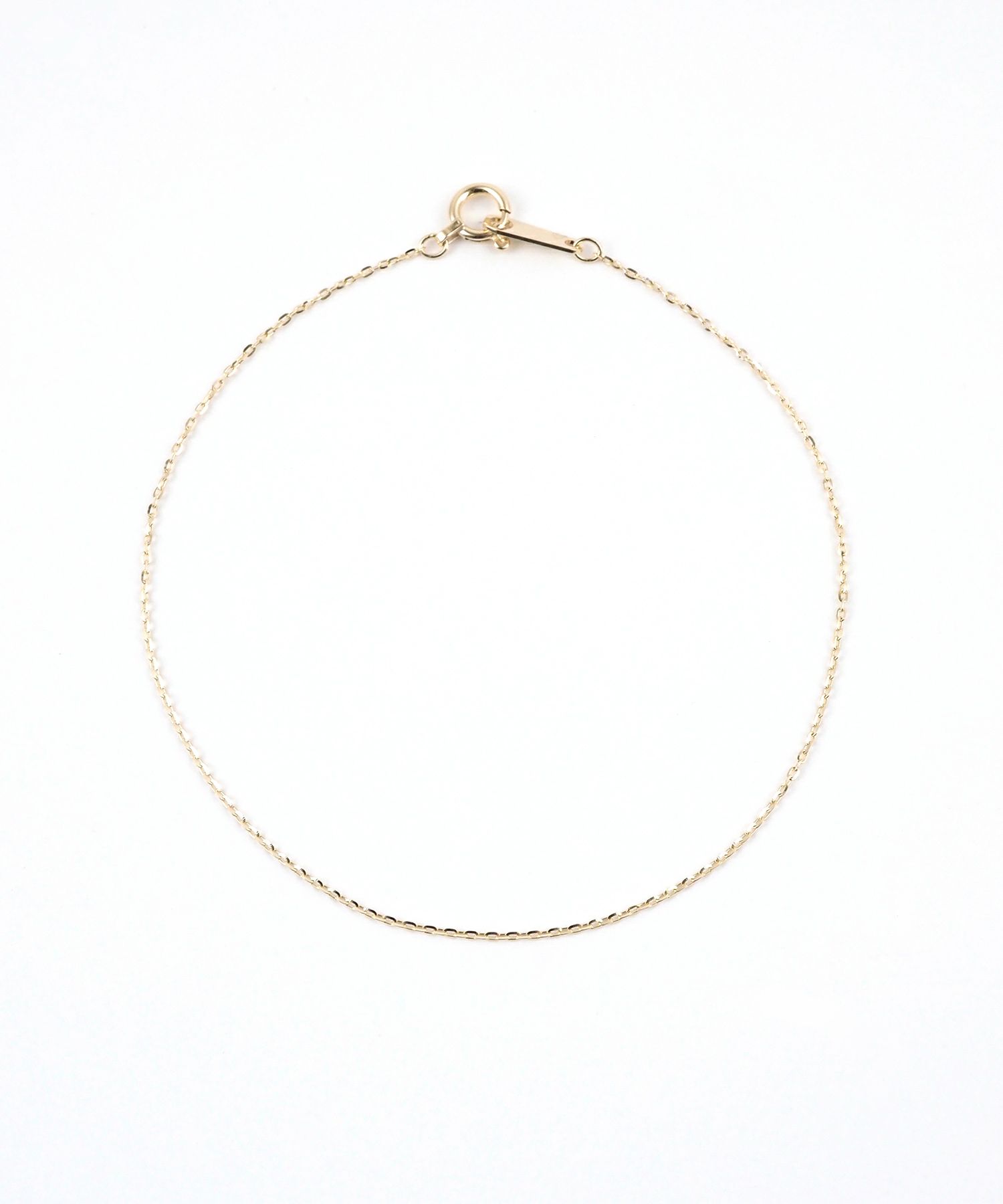 【web限定】[K10]シャインカットチェーンブレスレット