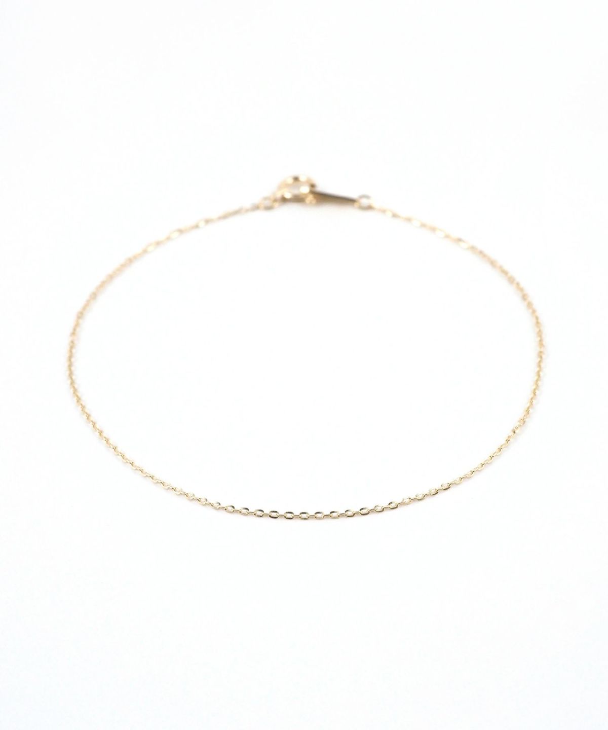 【web限定】[K10]シャインカットチェーンブレスレット