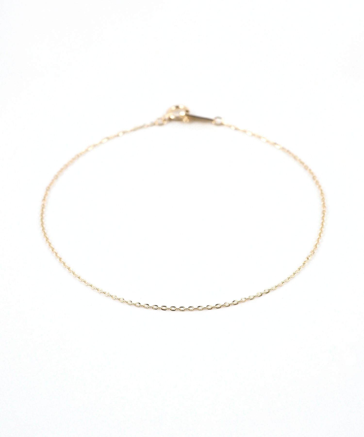 【web限定】[K10]シャインカットチェーンブレスレット