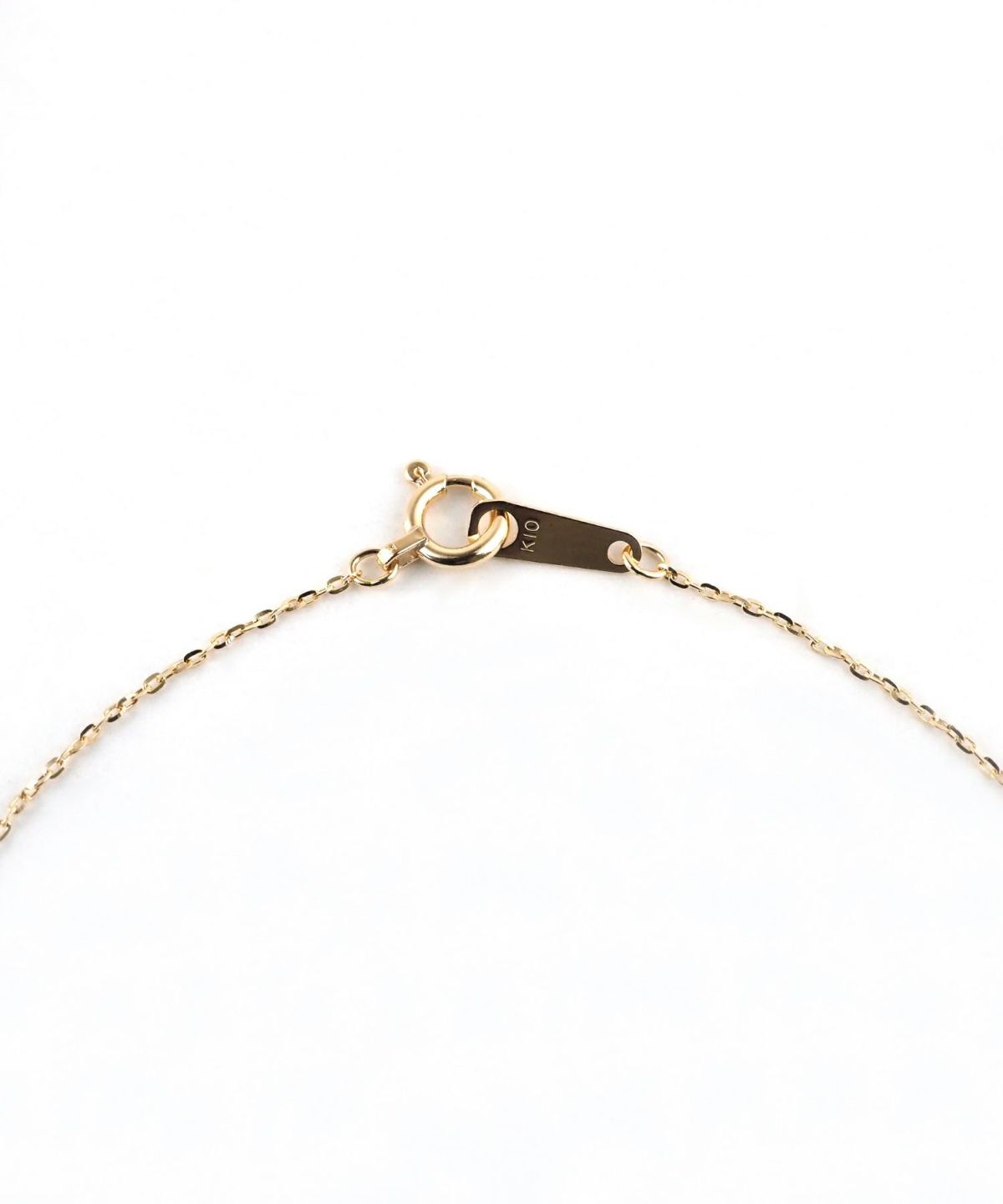【web限定】[K10]シャインカットチェーンブレスレット