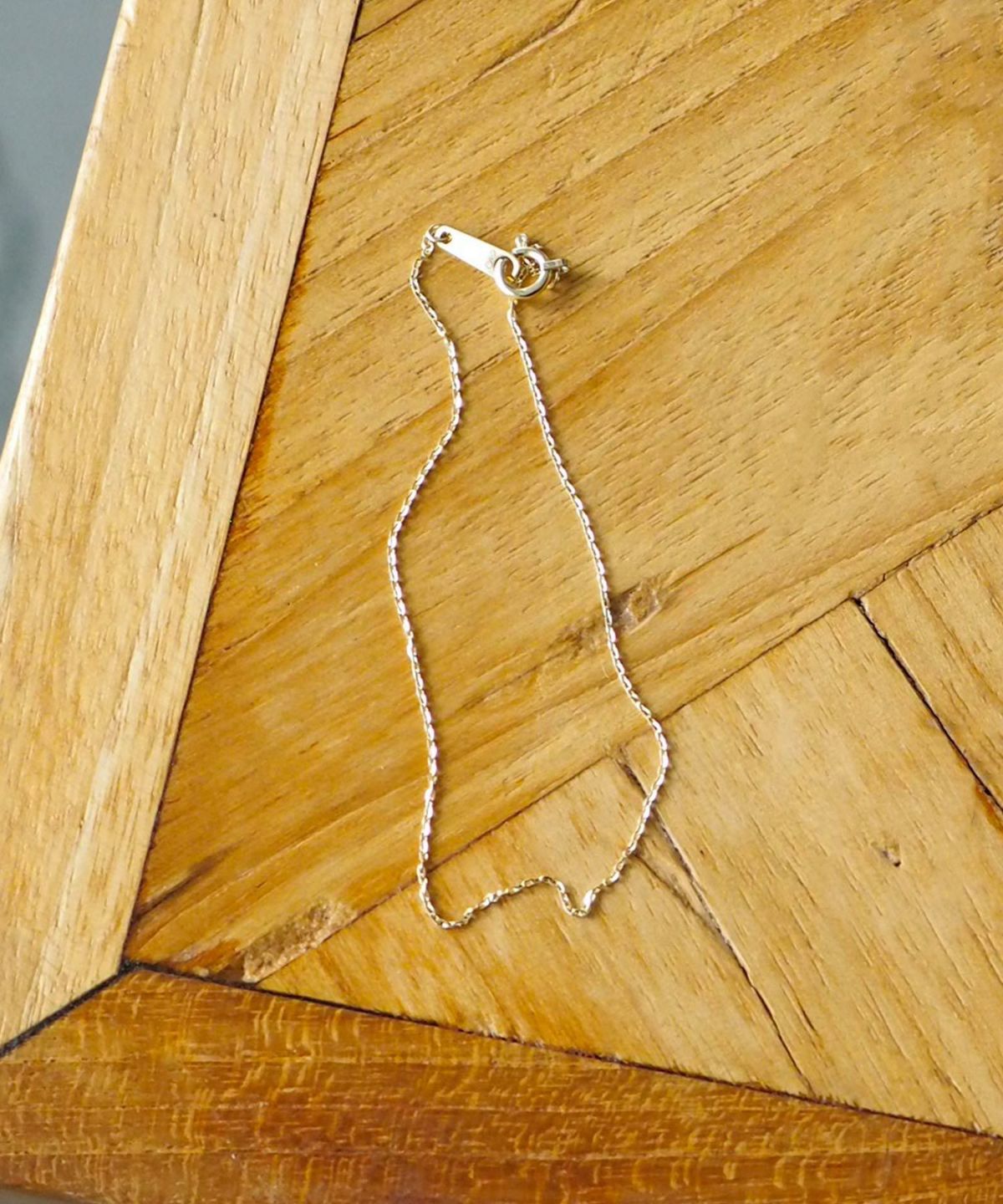 【web限定】[K10]シャインカットチェーンブレスレット