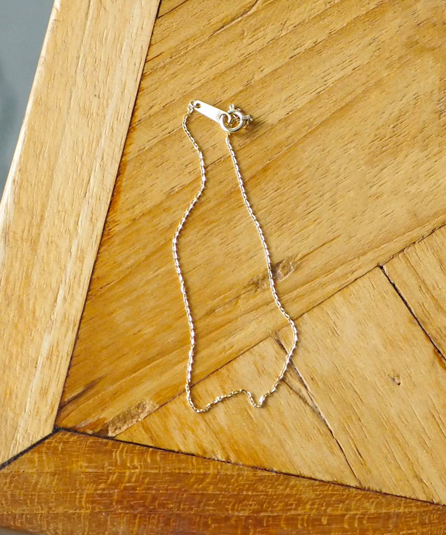 【web限定】[K10]シャインカットチェーンブレスレット