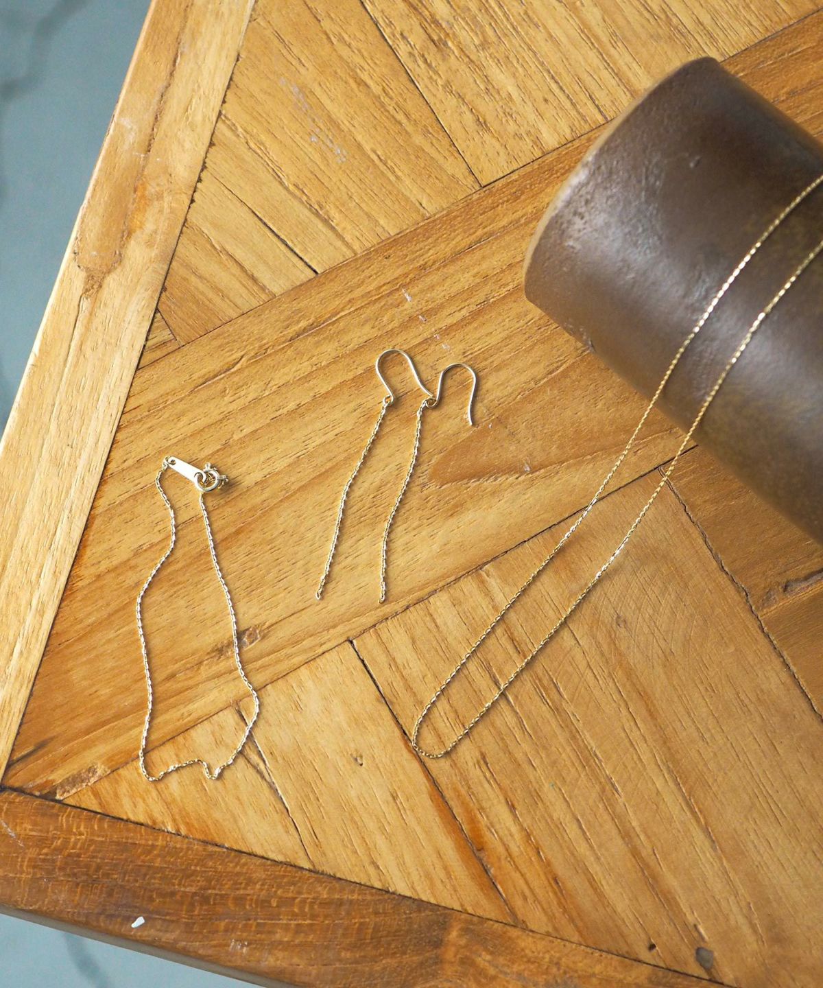 【web限定】[K10]シャインカットチェーンブレスレット