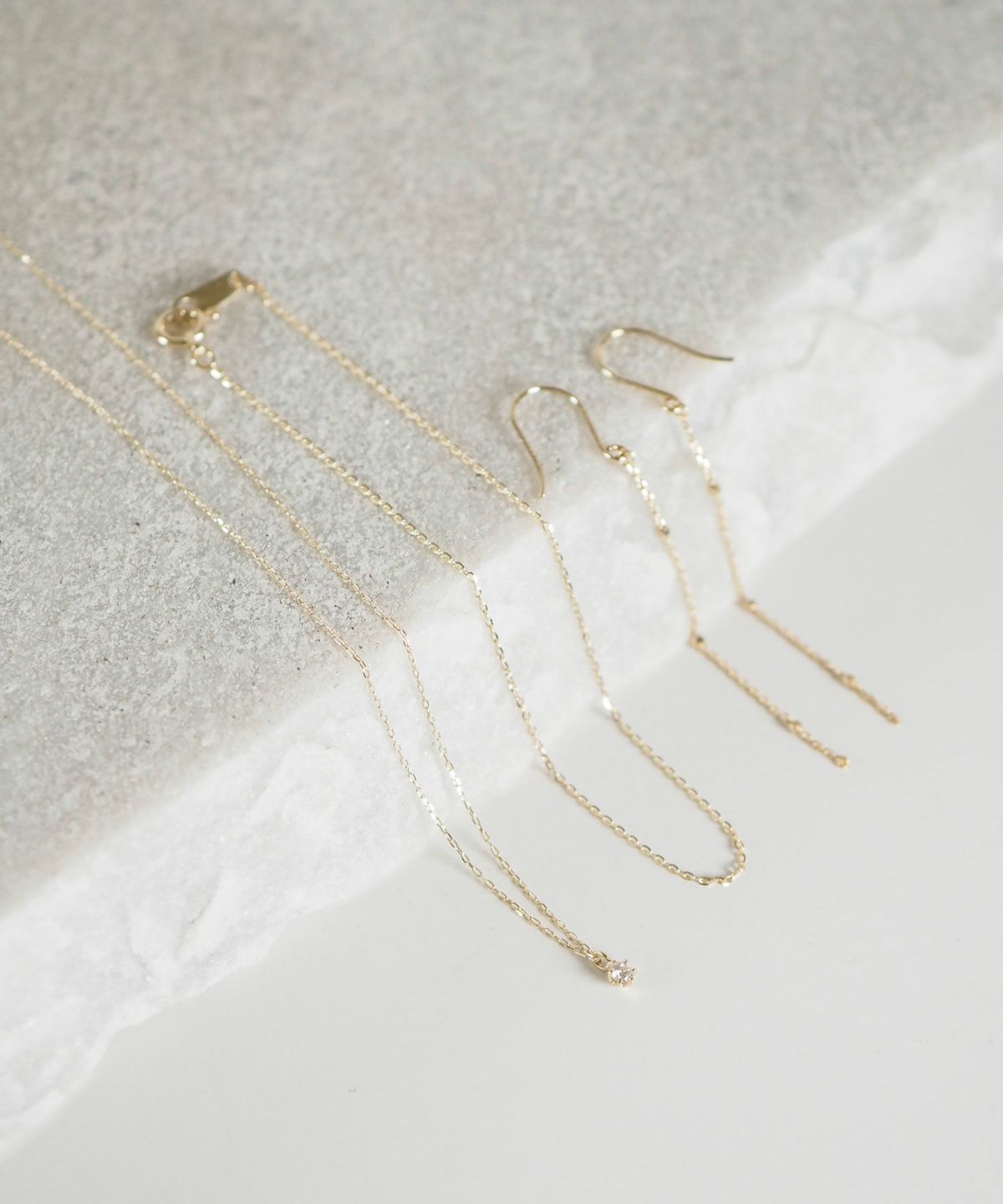 【web限定】[K10]シャインカットチェーンブレスレット