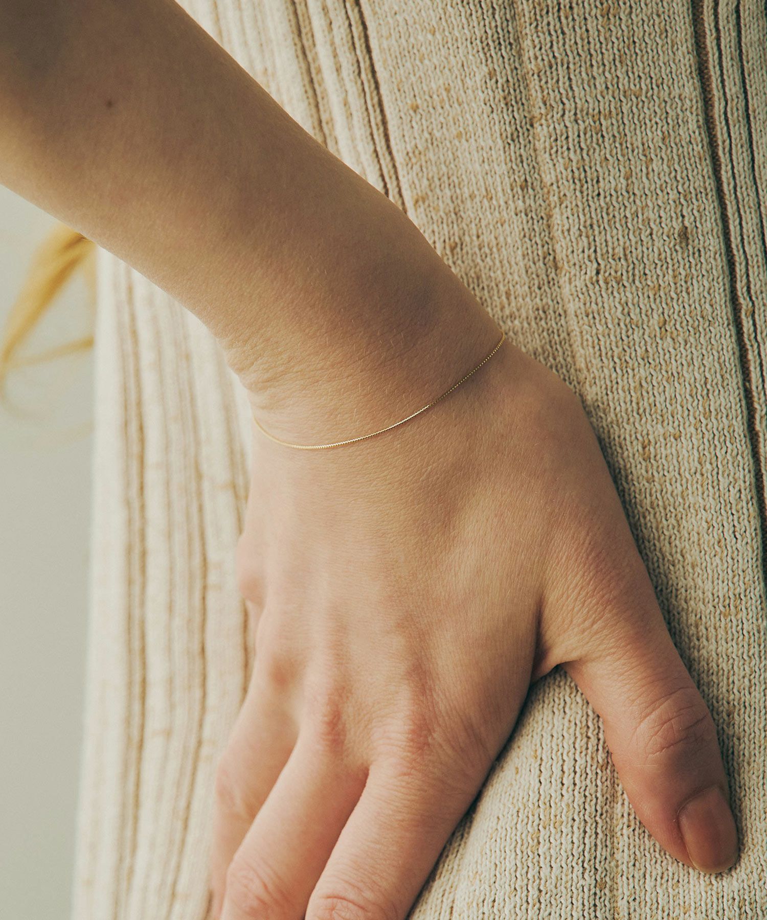 【web限定】[K10]ベネチアンチェーンブレスレット