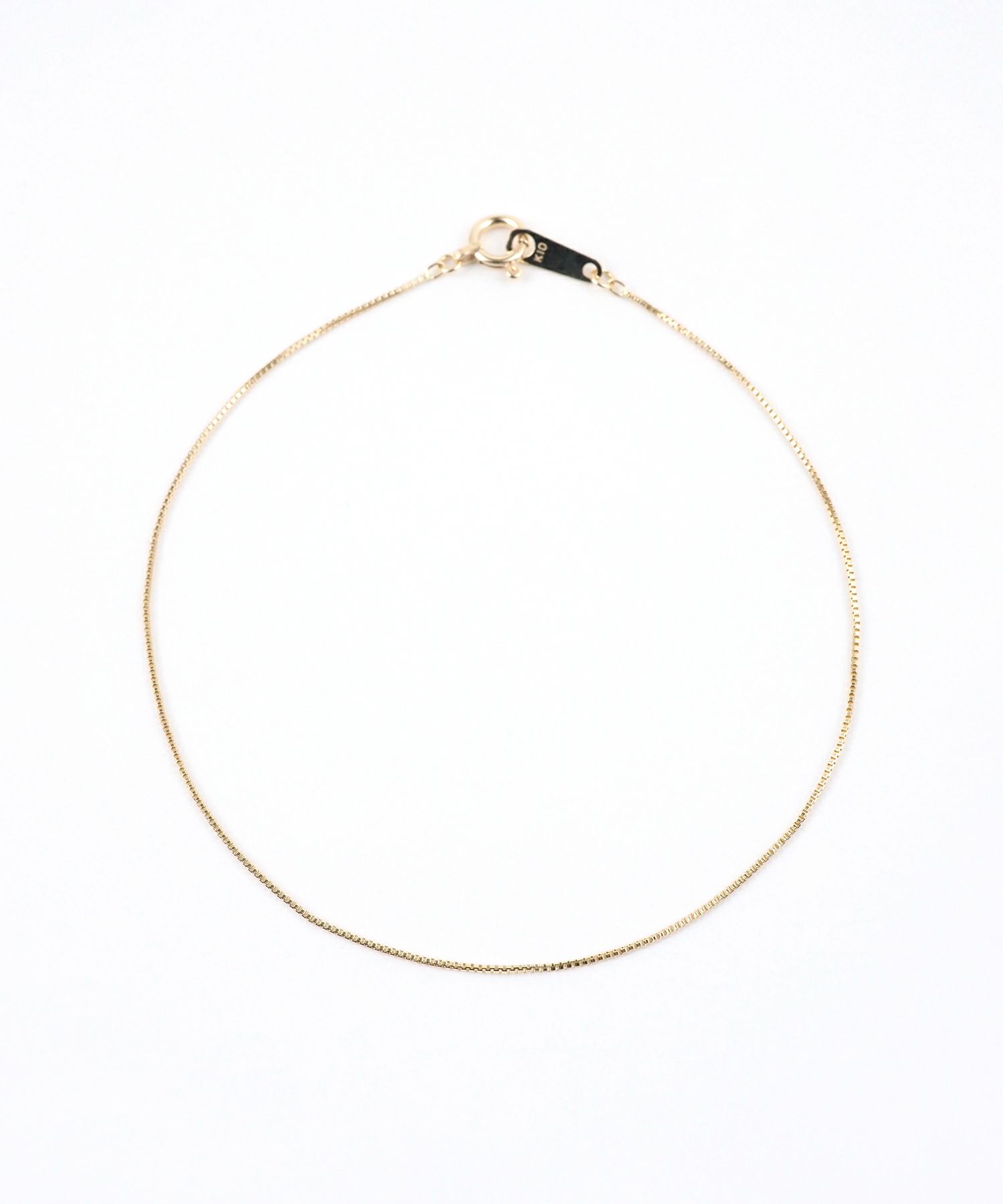 【web限定】[K10]ベネチアンチェーンブレスレット