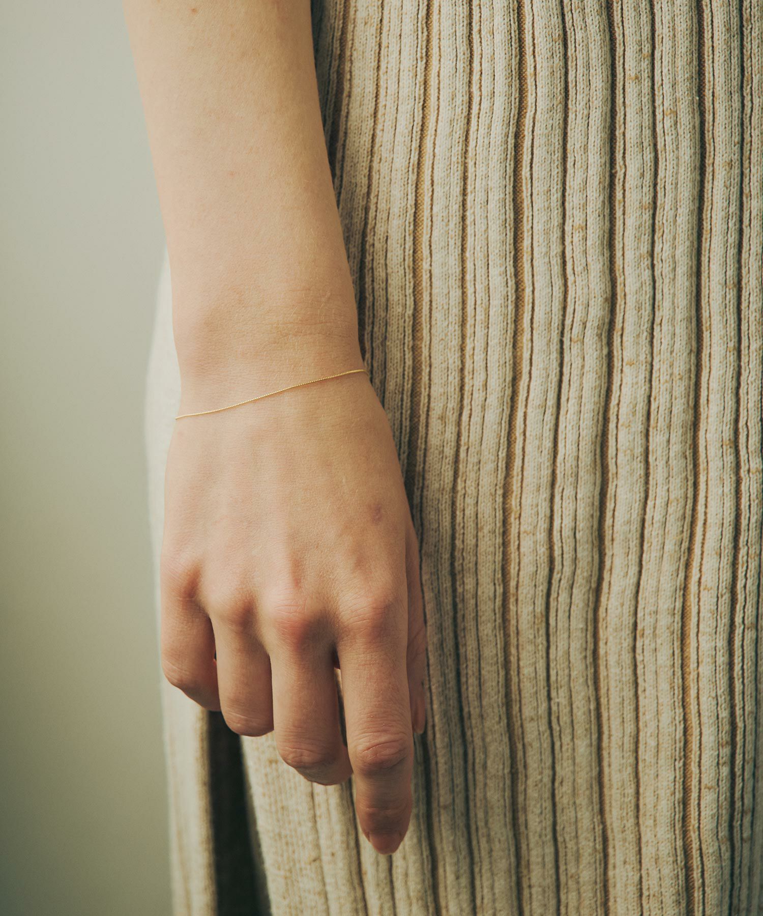 【web限定】[K10]ベネチアンチェーンブレスレット