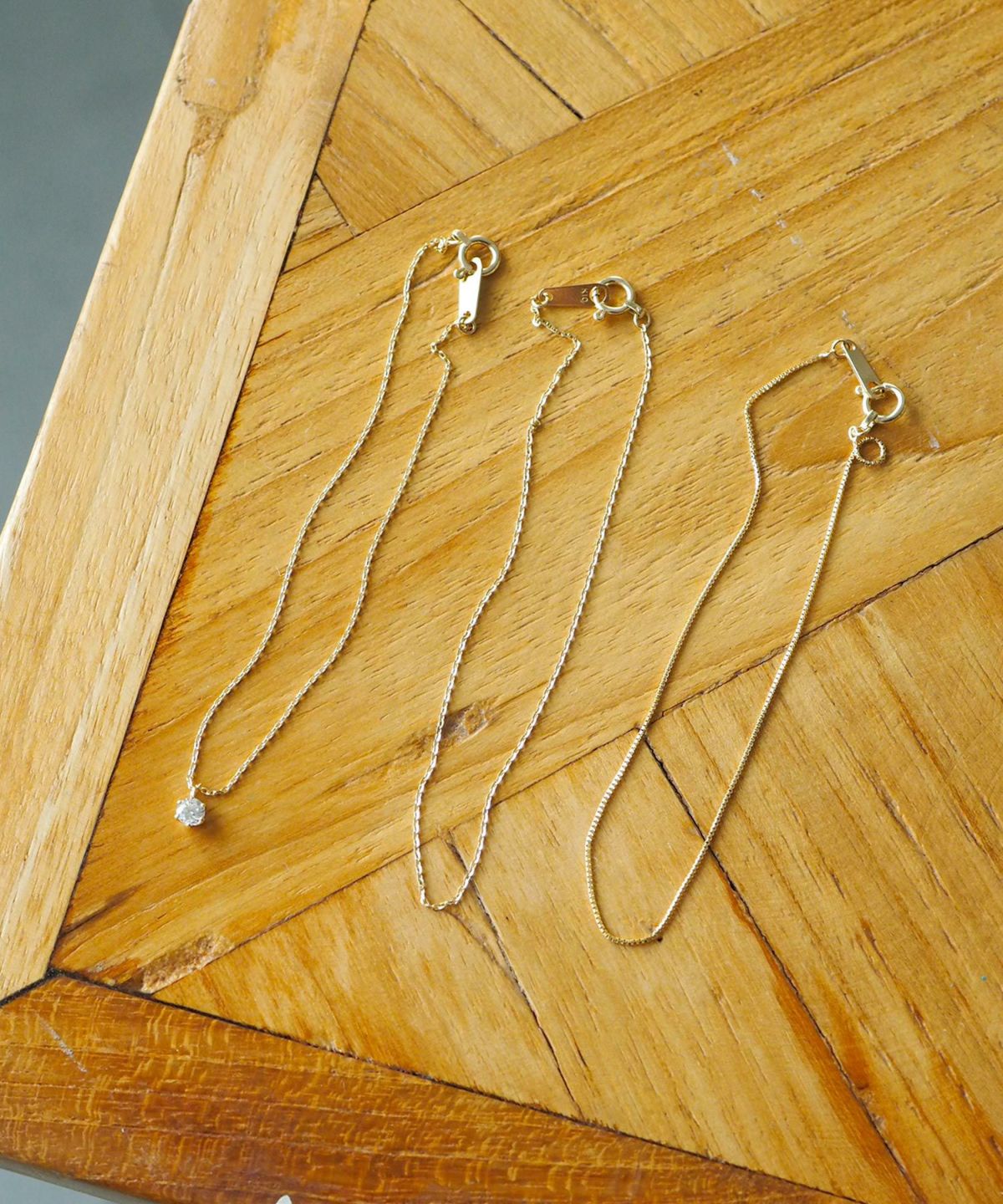 【web限定】[K10]ベネチアンチェーンブレスレット