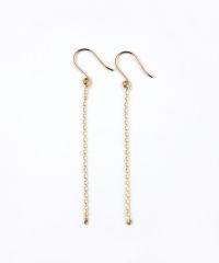 【web限定】[K10]シャインカットチェーンピアス