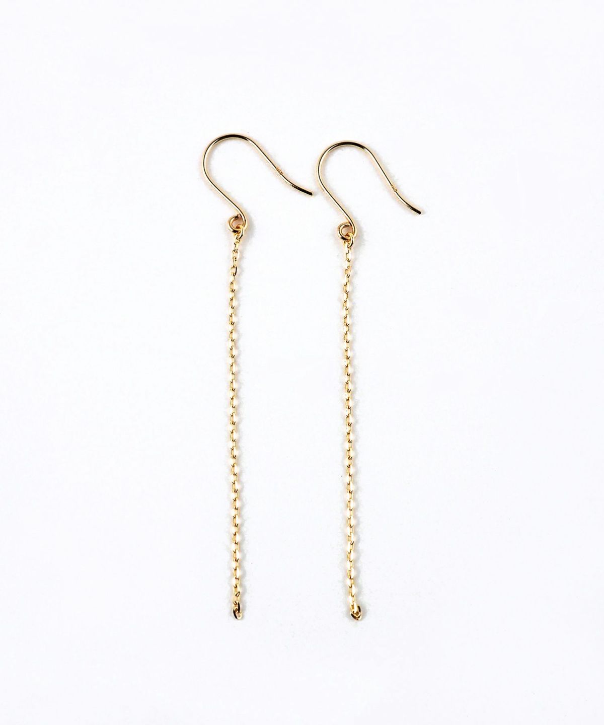 【web限定】[K10]シャインカットチェーンピアス