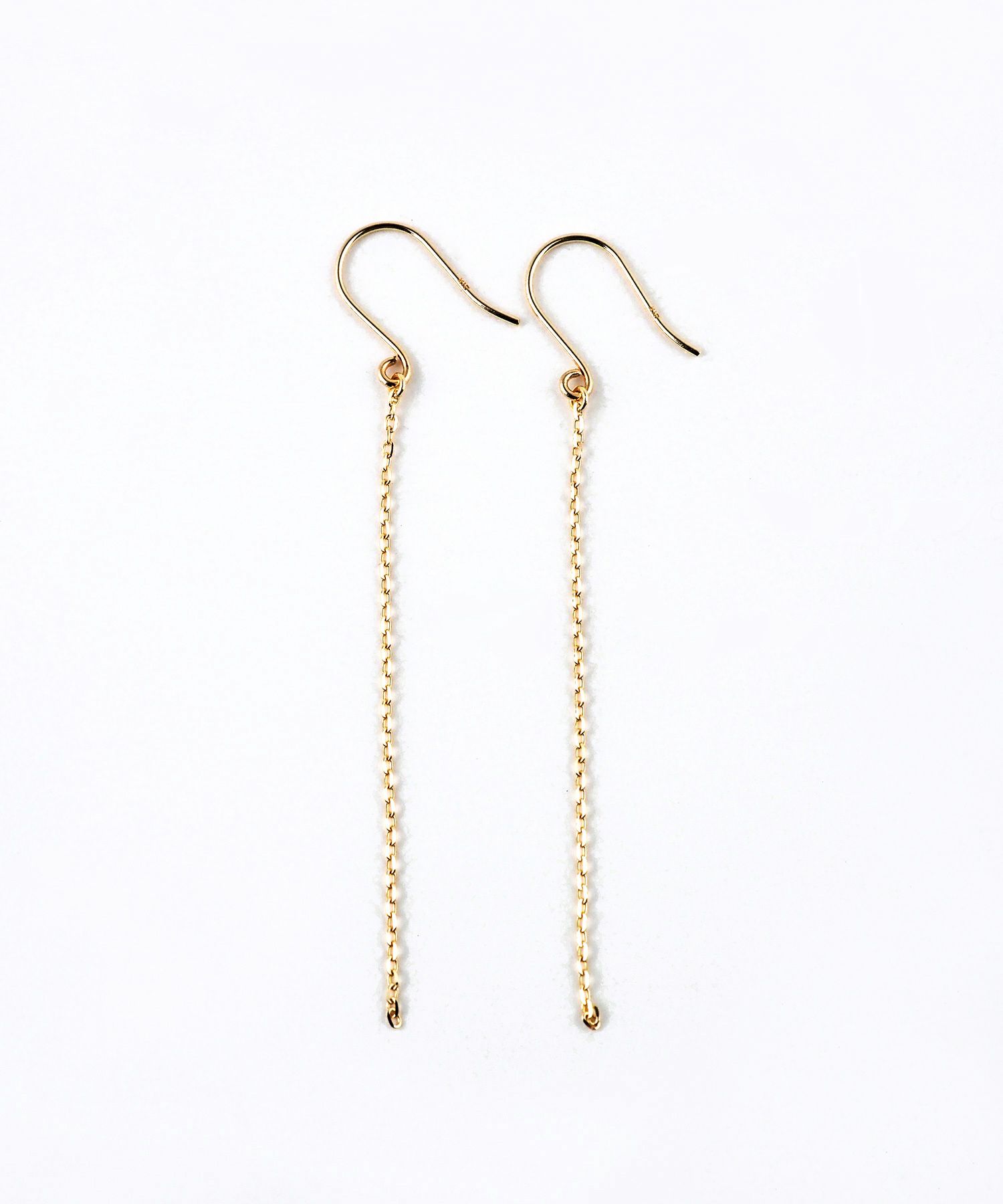 【web限定】[K10]シャインカットチェーンピアス