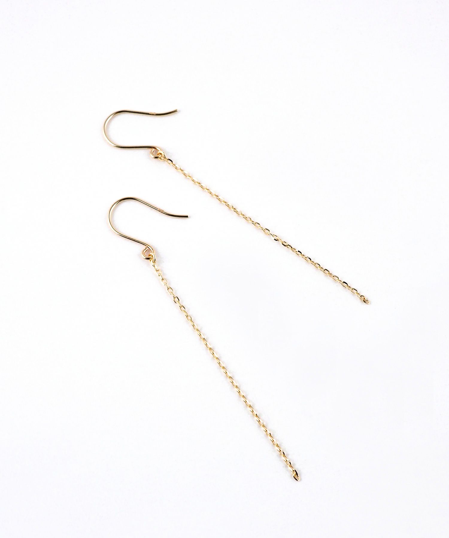 【web限定】[K10]シャインカットチェーンピアス