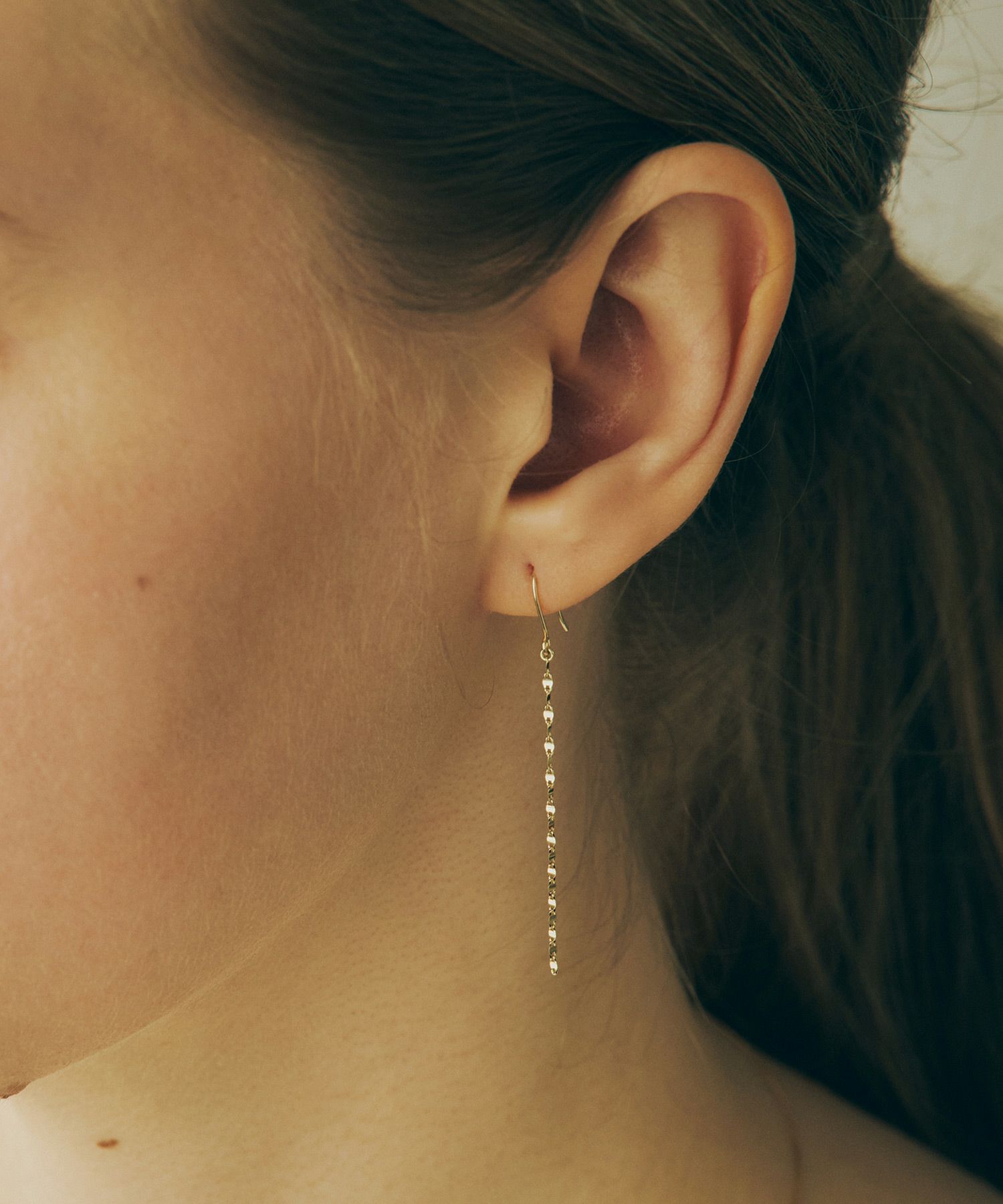 【web限定】[K10]マリーナチェーンピアス