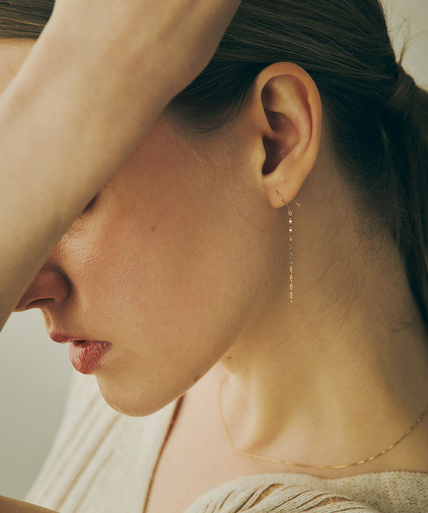 【web限定】[K10]マリーナチェーンピアス