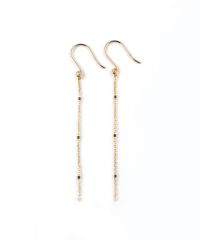 【web限定】[K10]グリッターチェーンピアス