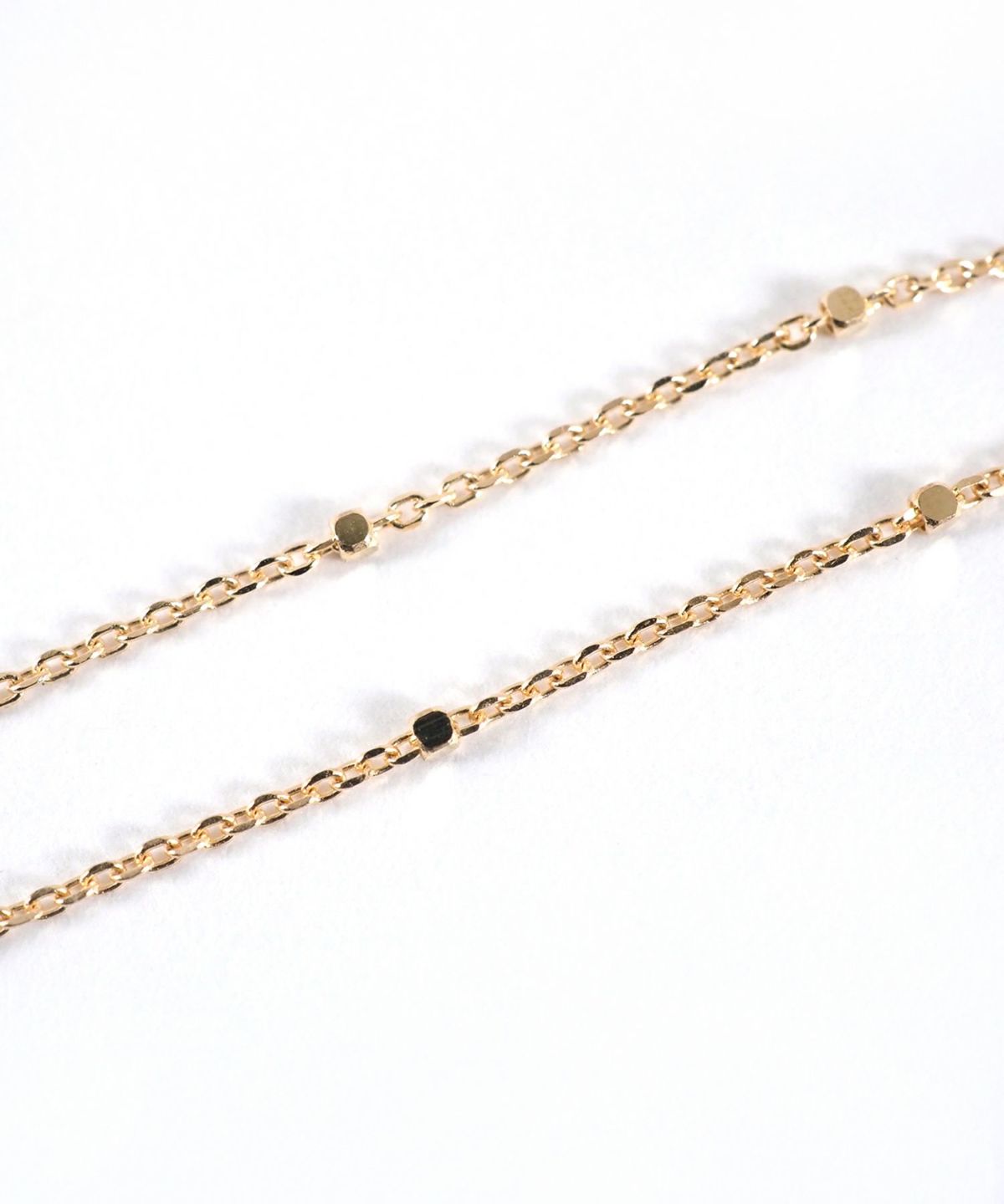 【web限定】[K10]グリッターチェーンピアス