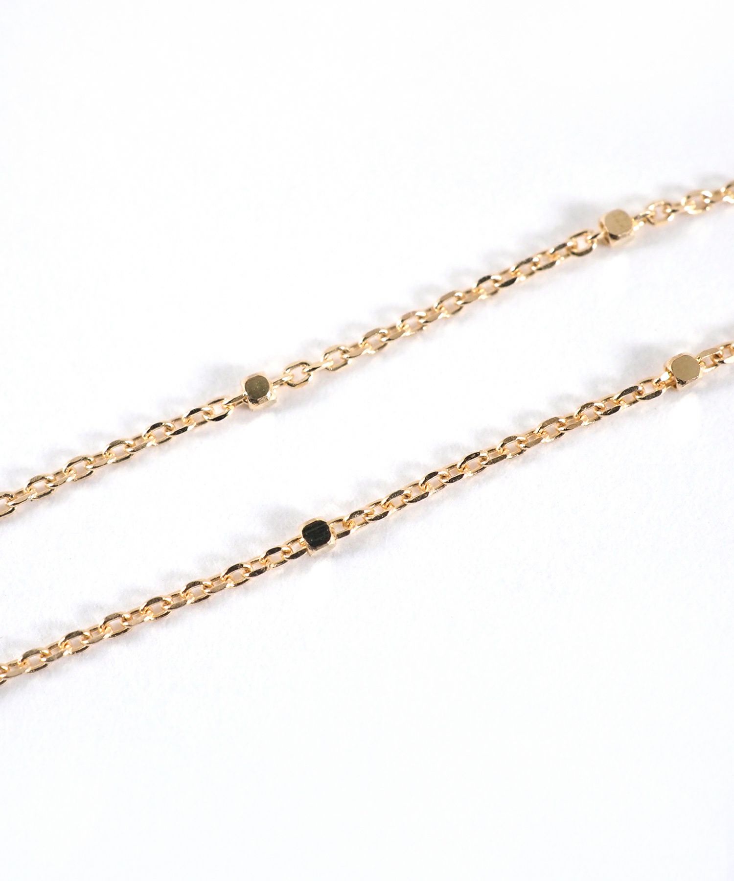 【web限定】[K10]グリッターチェーンピアス