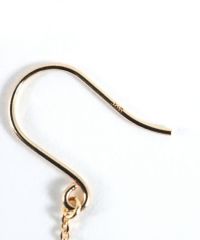 【web限定】[K10]グリッターチェーンピアス