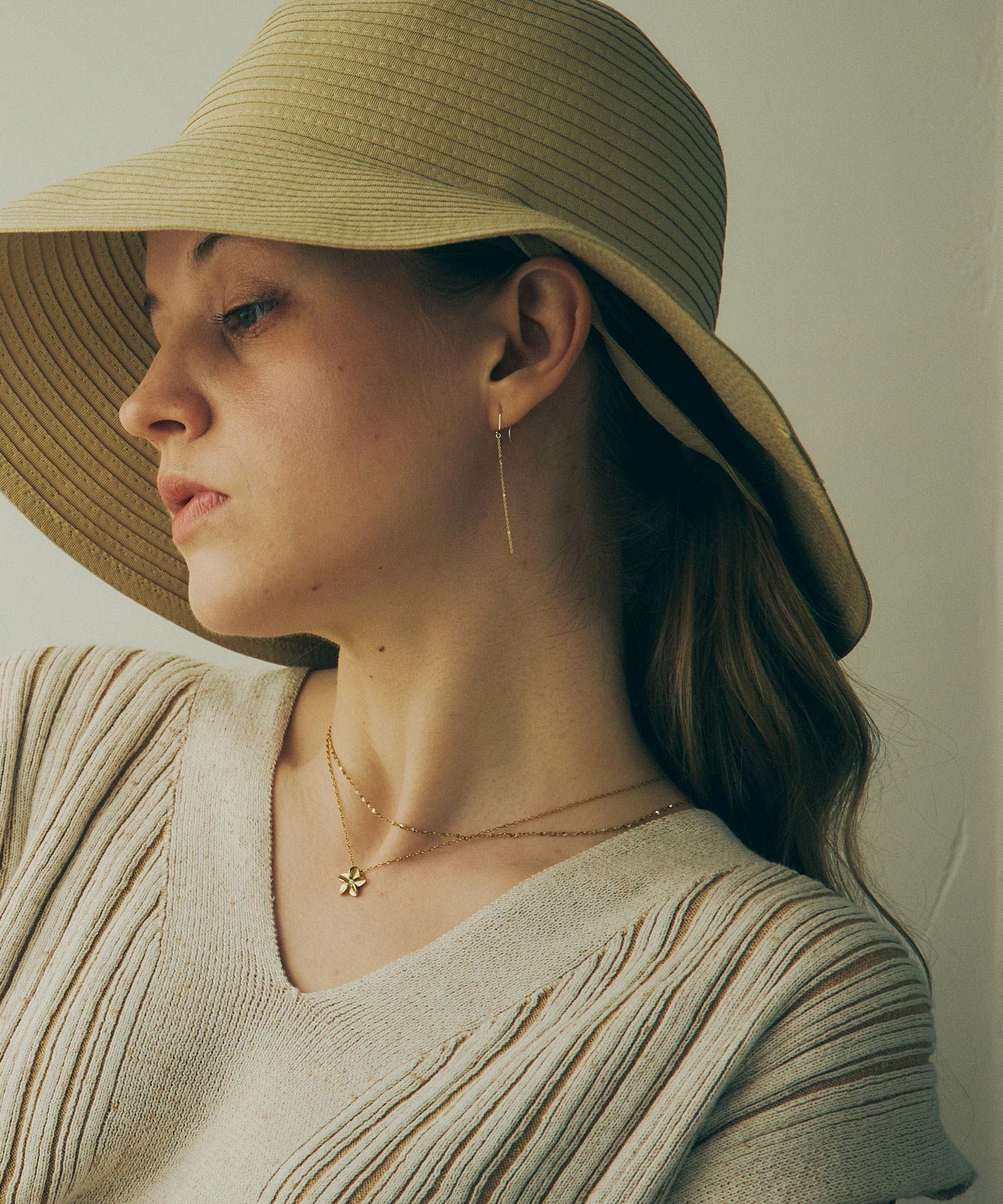 【web限定】[K10]グリッターチェーンピアス