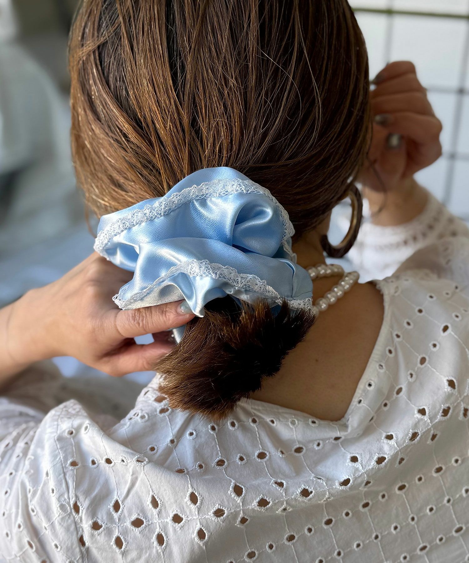 050】ヘアゴム・ポニーフック （JA06-01 ヘアゴム | アニエスベー  