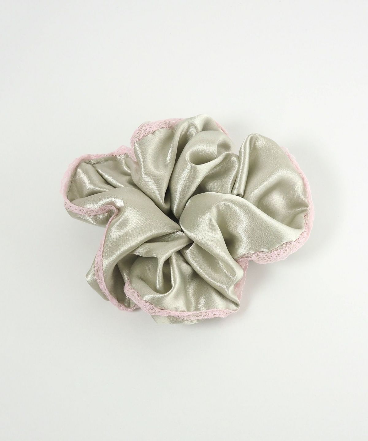 サテンレースシュシュ【nuage】