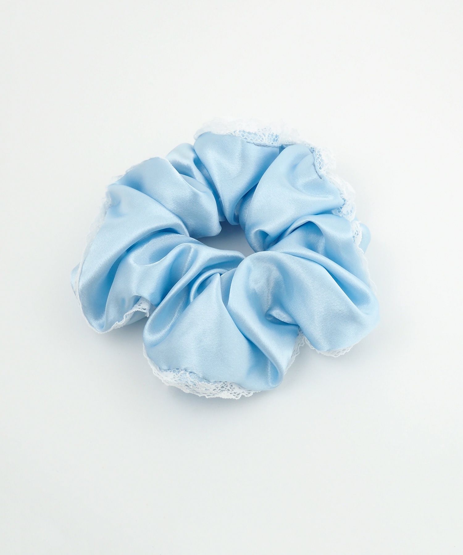 サテンレースシュシュ【nuage】