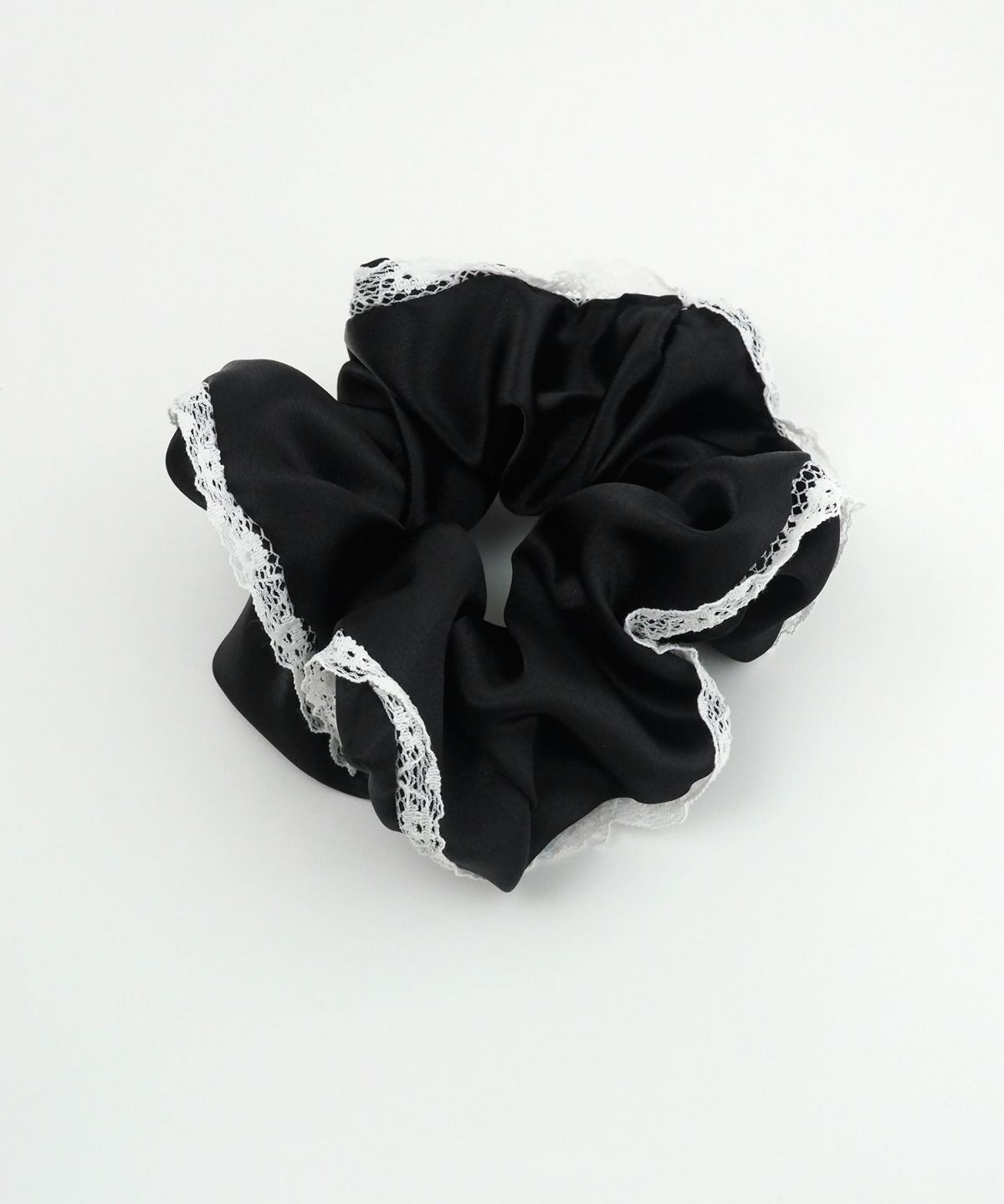 サテンレースシュシュ【nuage】