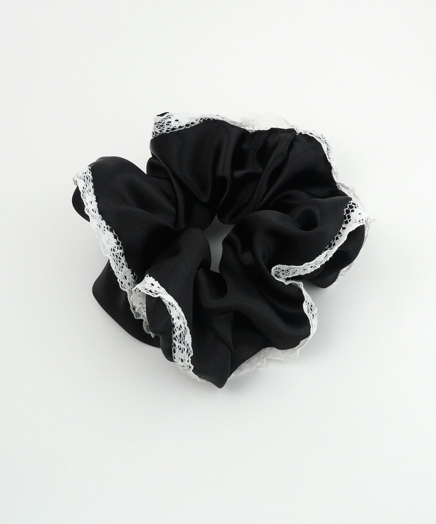 サテンレースシュシュ【nuage】