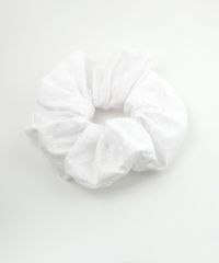 コットンフラワーレースシュシュ【nuage】