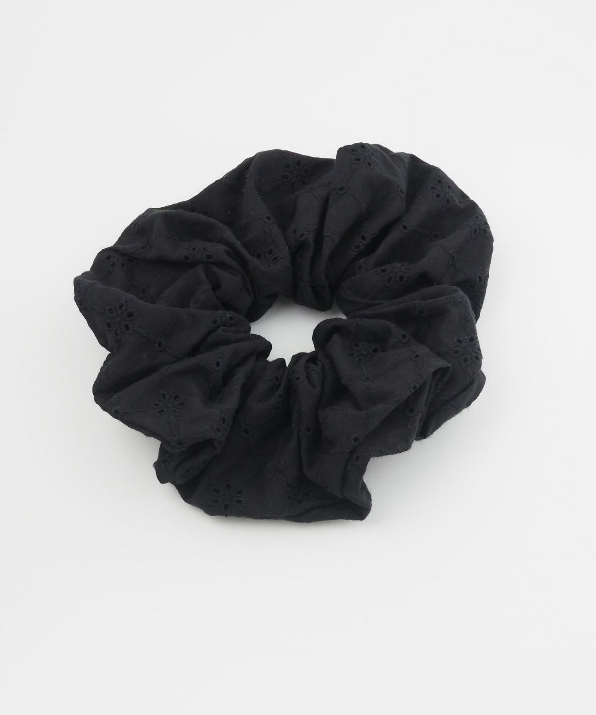 コットンフラワーレースシュシュ【nuage】