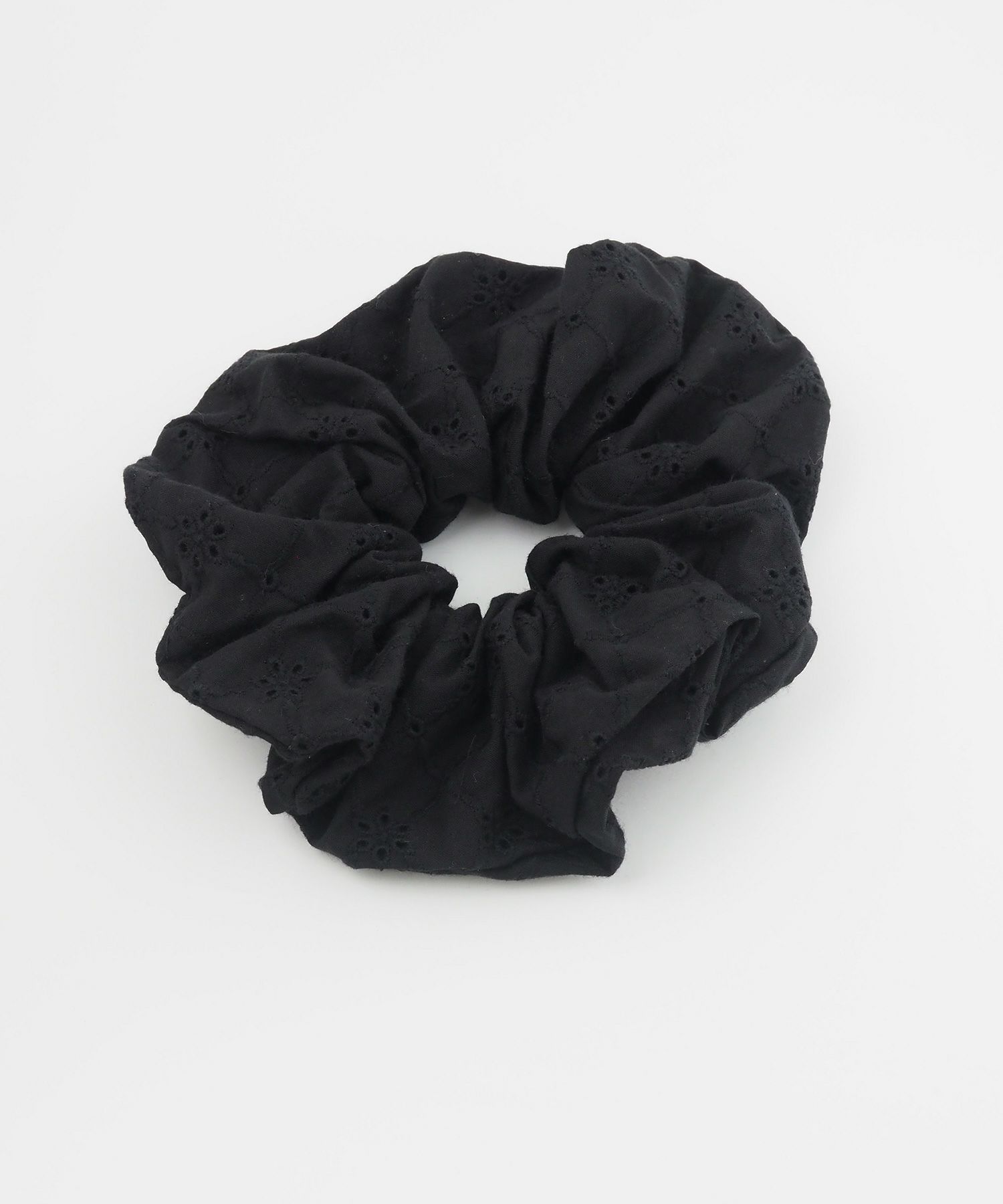 コットンフラワーレースシュシュ【nuage】