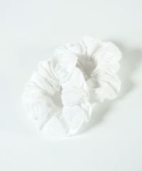 コットンレースミニシュシュ2Pセット【nuage】