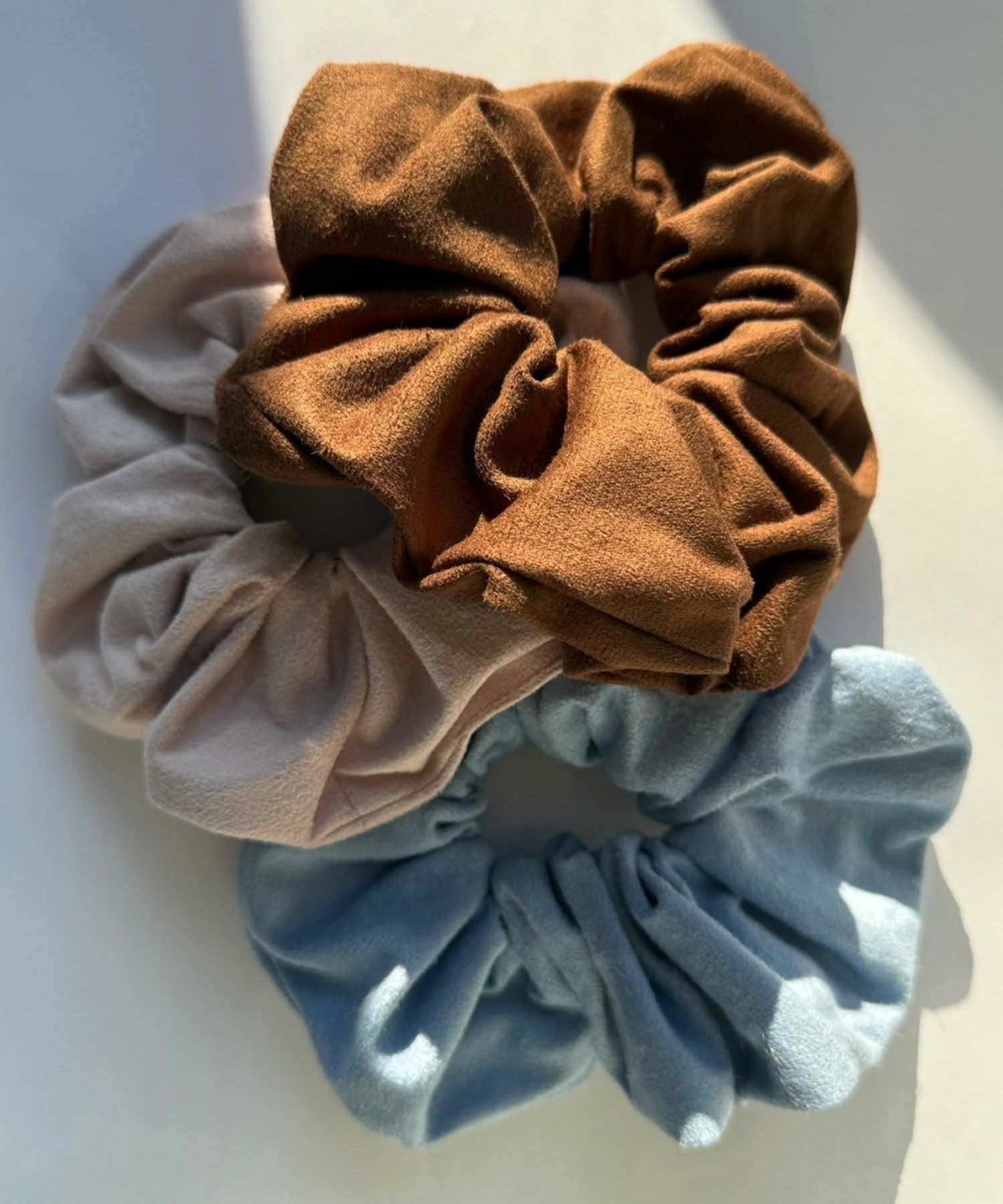 スエードシュシュ【nuage】