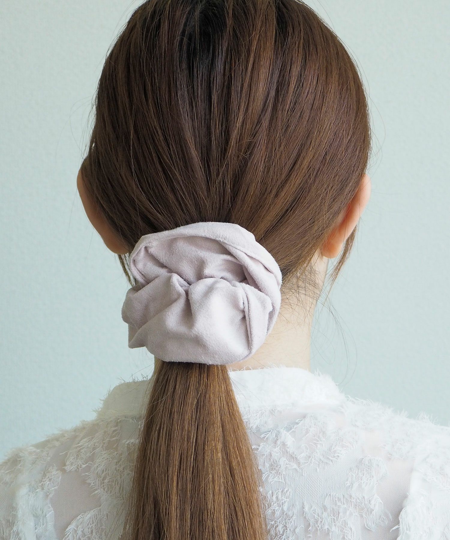 スエードシュシュ【nuage】