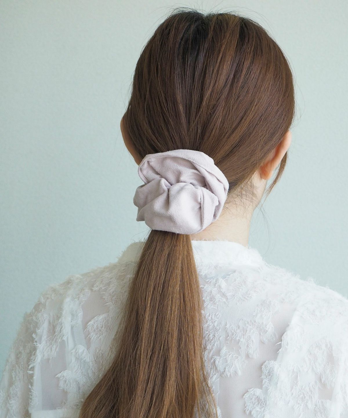 スエードシュシュ【nuage】