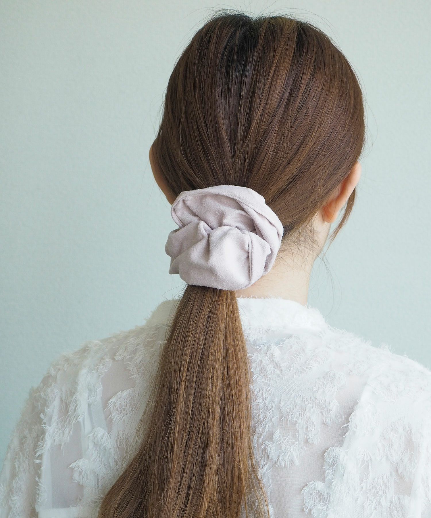 スエードシュシュ【nuage】