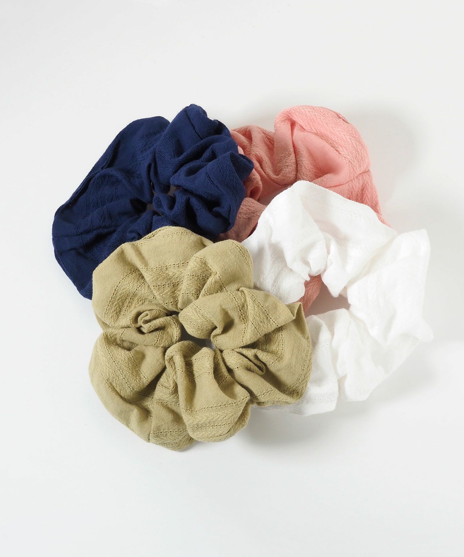 コットンボーホーシックシュシュ【nuage】