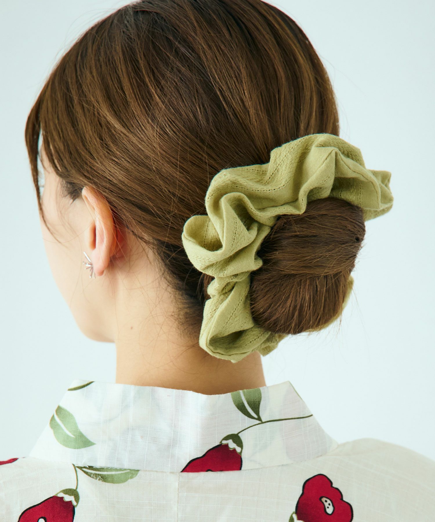 コットンボーホーシックシュシュ【nuage】