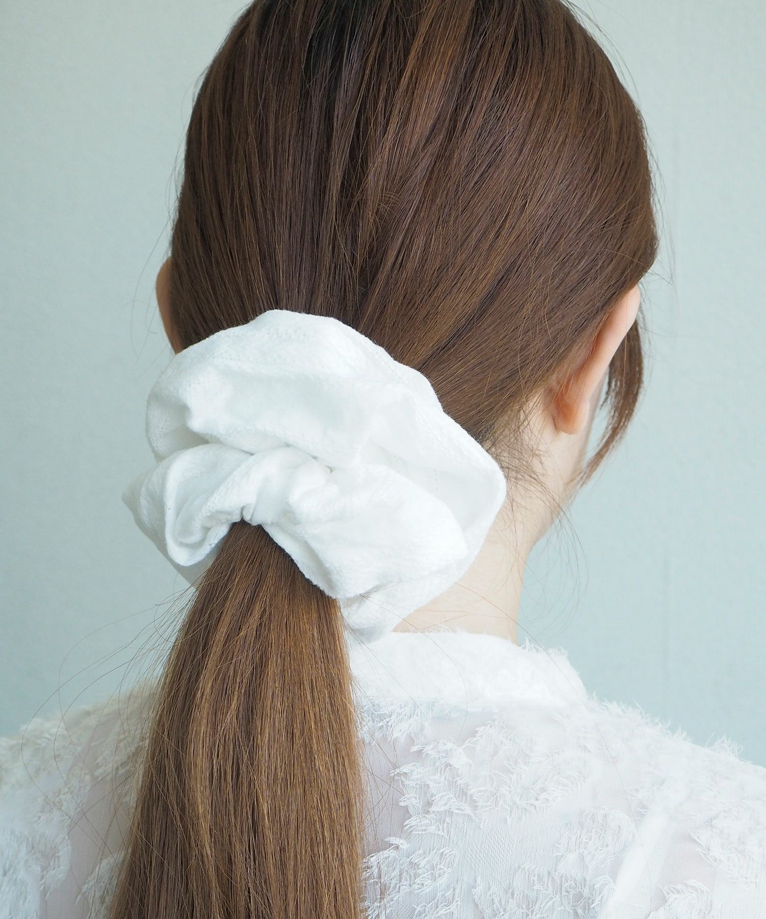 コットンボーホーシックシュシュ【nuage】