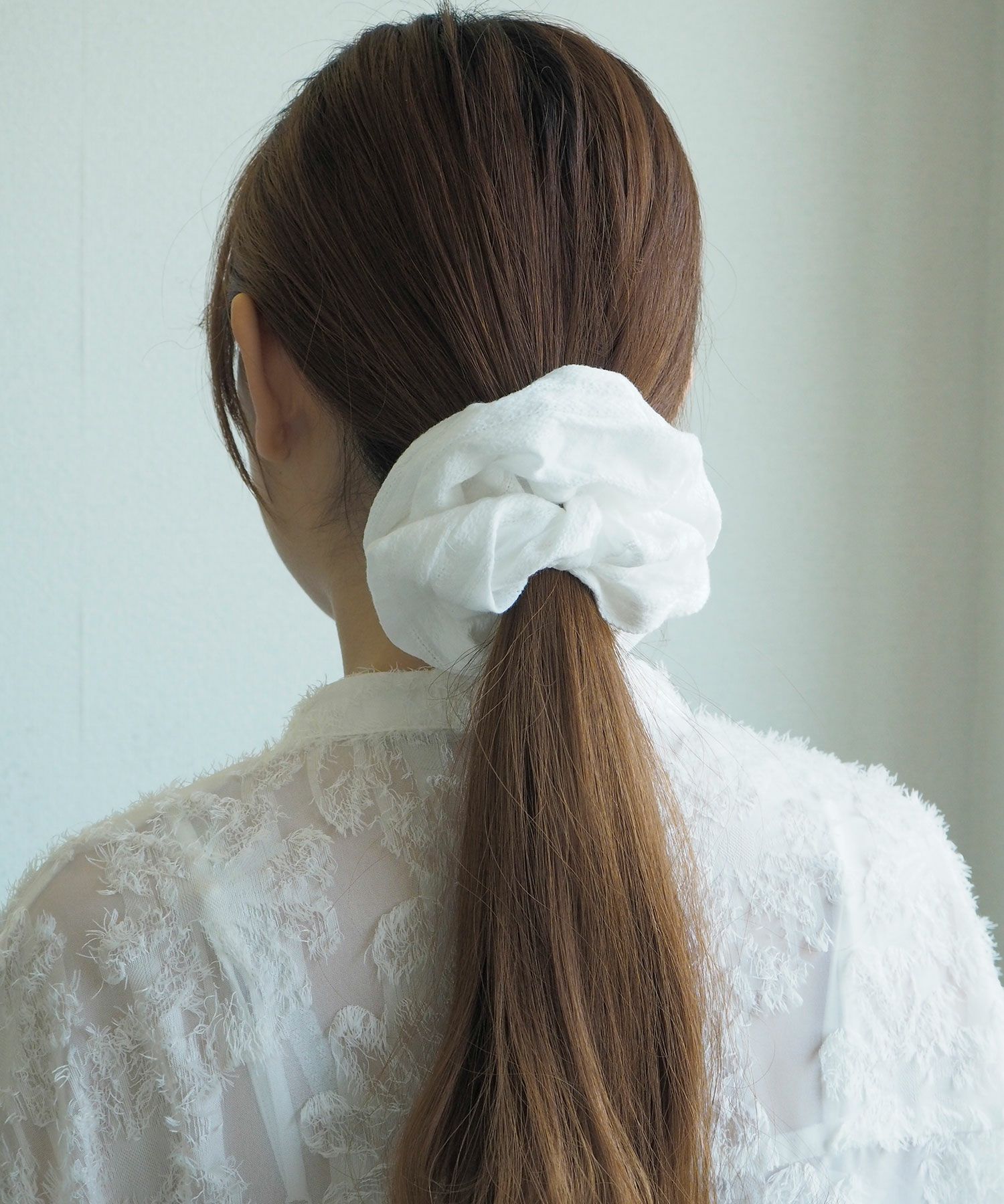 コットンボーホーシックシュシュ【nuage】