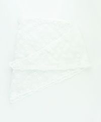 フラワーレースバブーシュカ【nuage】