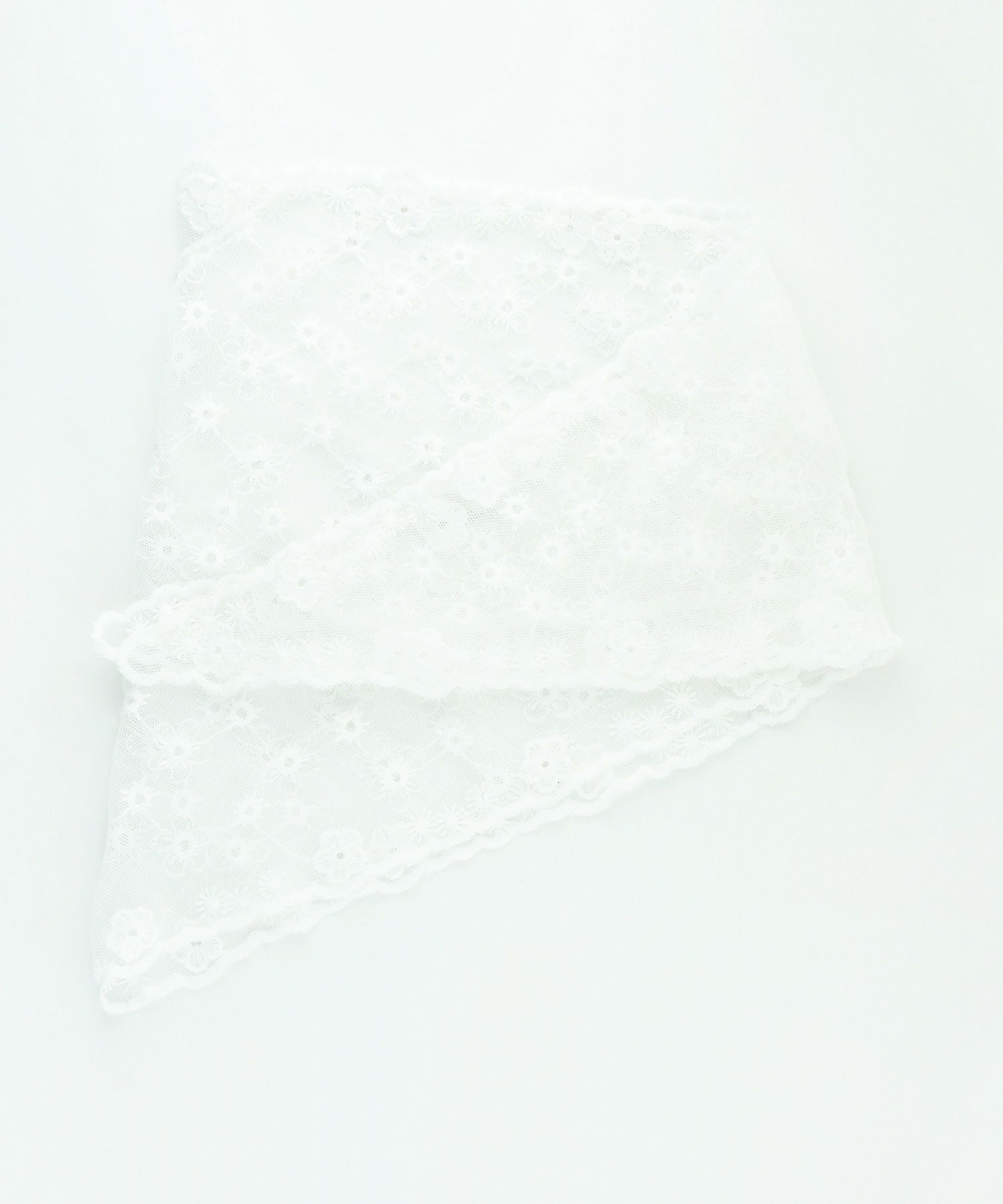 フラワーレースバブーシュカ【nuage】