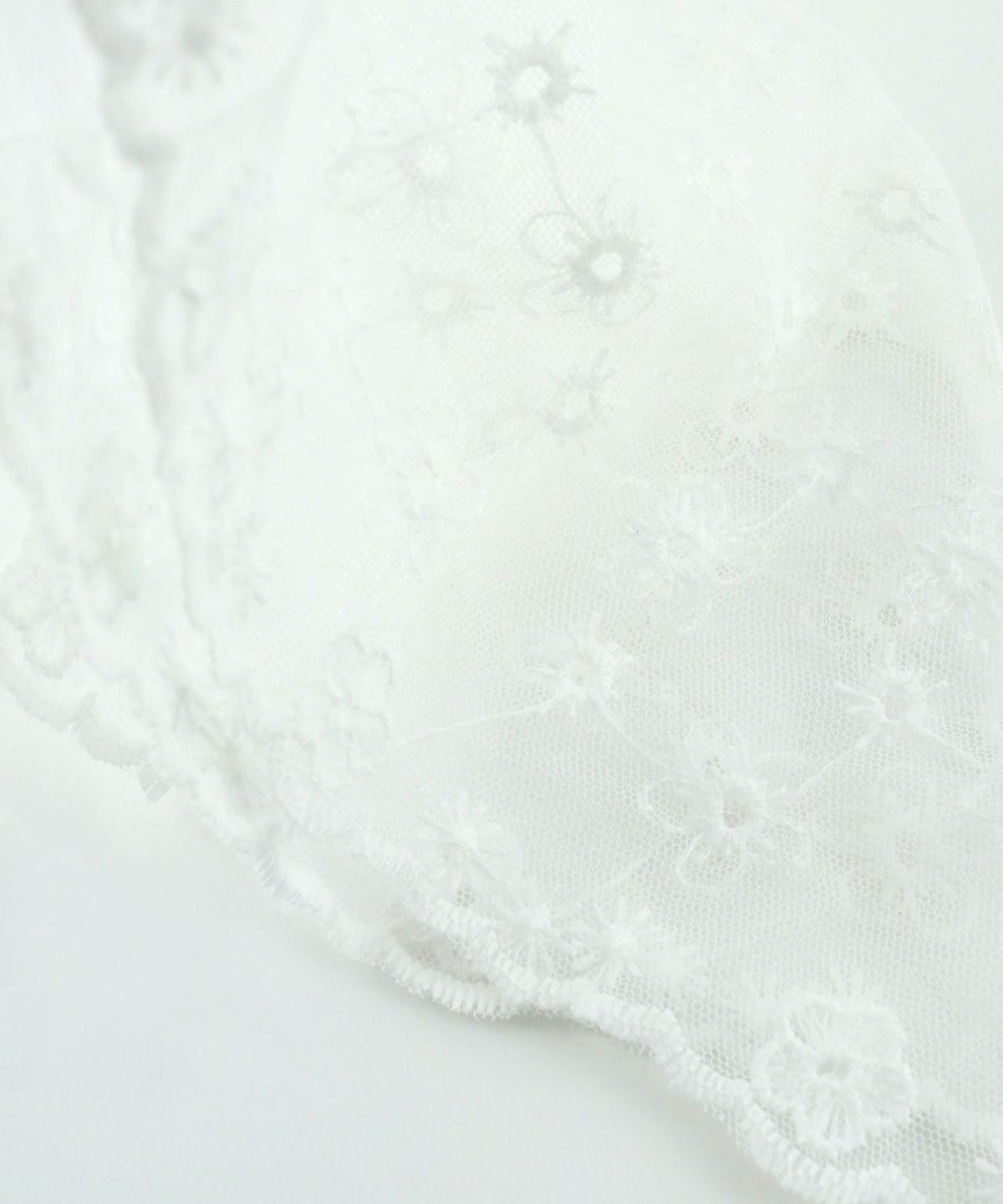 フラワーレースバブーシュカ【nuage】